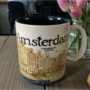 STARBUCKS Amsterdam City Mug 2013